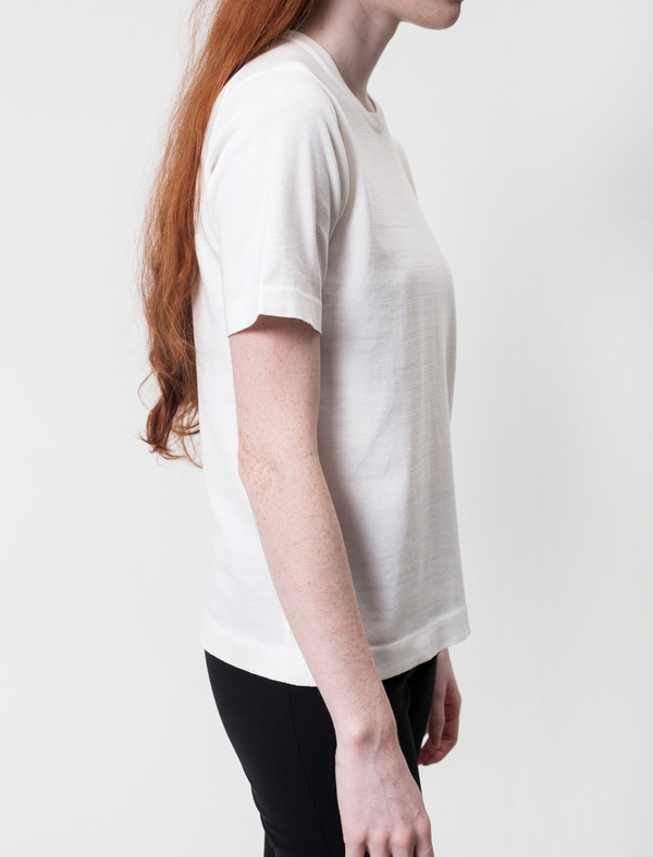 Niuhans Cotton Crew S/S Sweater Niuhans Cotton Crew S/S Sweater