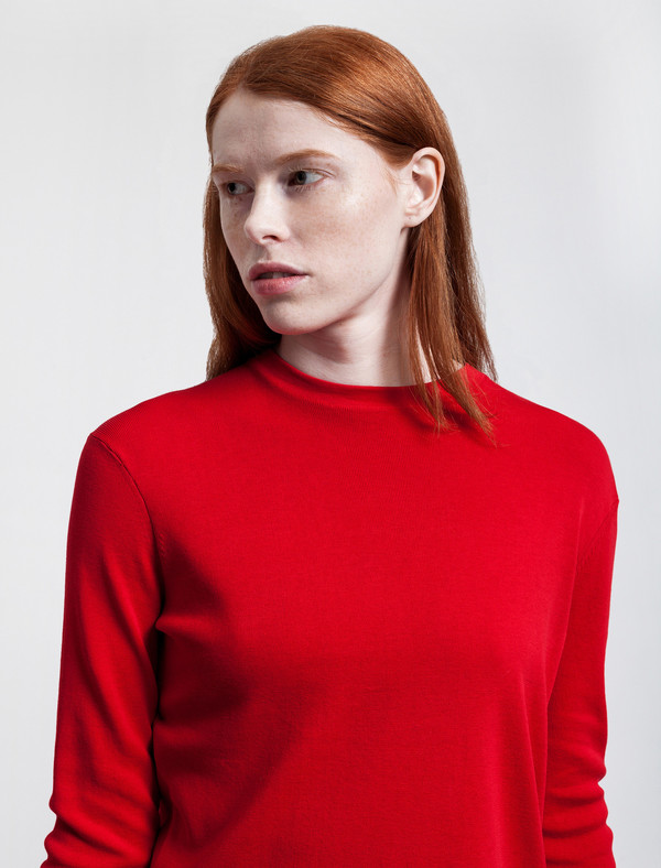 Acne Studios Materia A-Line Sweater Acne Studios Materia A-Line Sweater