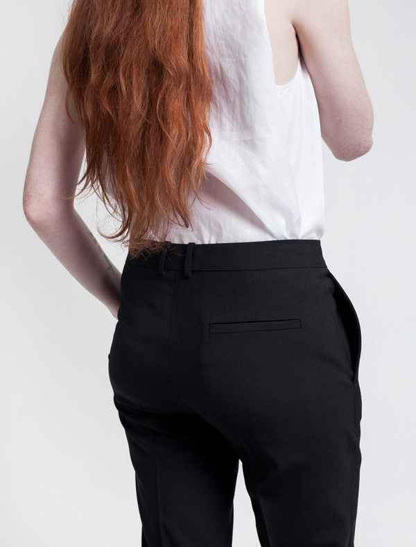 Acne Studios Saville Crop Trousers Acne Studios Saville Crop Trousers