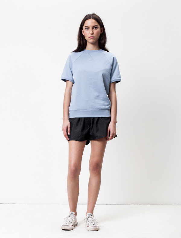 Sunspel Short Sleeve Raglan Top Sunspel Short Sleeve Raglan Top