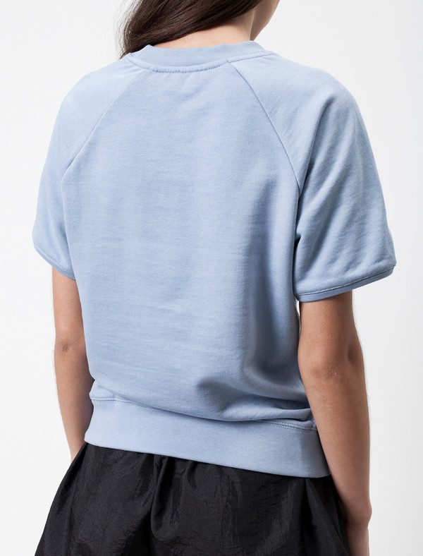 Sunspel Short Sleeve Raglan Top Sunspel Short Sleeve Raglan Top