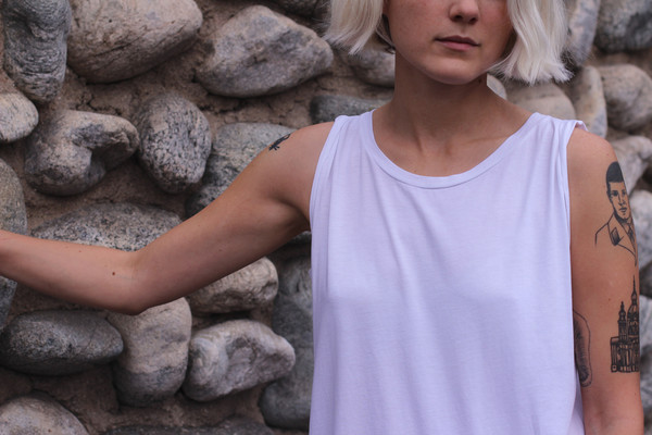 Calder Blake Chloe Tank Dress Calder Blake Chloe Tank Dress