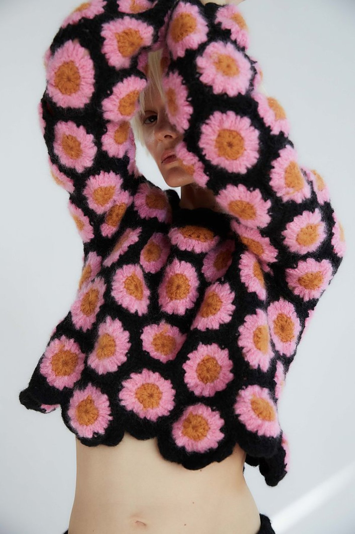 TACH CLOTHING Alana Crochet Sweater Garmentory