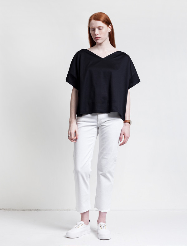 Acne Studios Susanna M Cot Dark Navy Acne Studios Susanna M Cot Dark Navy