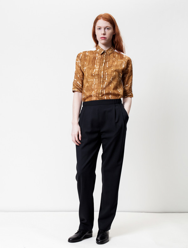 Stephan Schneider Trousers Extract Black Stephan Schneider Trousers Extract Black