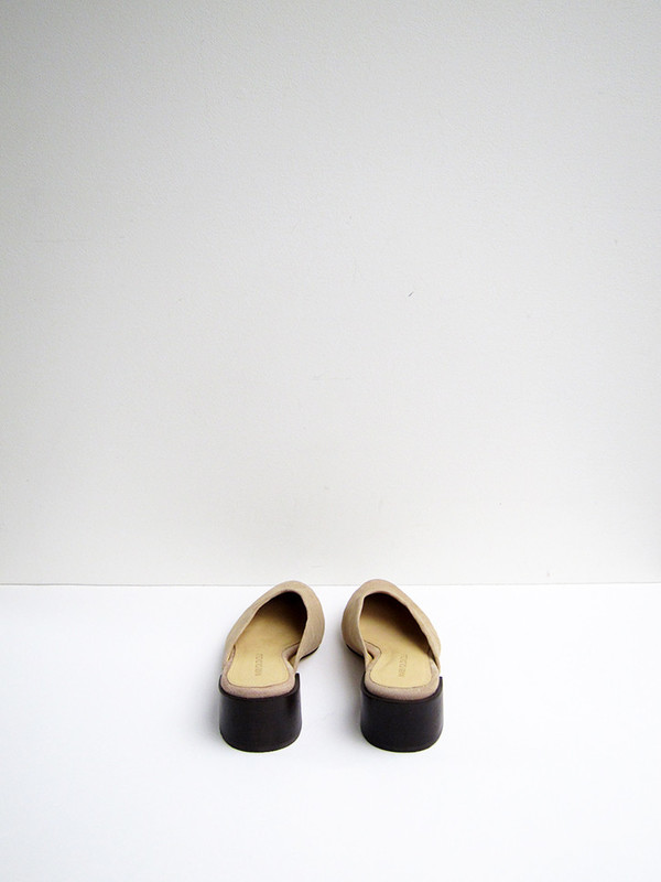 Mari Giudicelli Leblon Mule, Areia Suede Mari Giudicelli Leblon Mule, Areia Suede