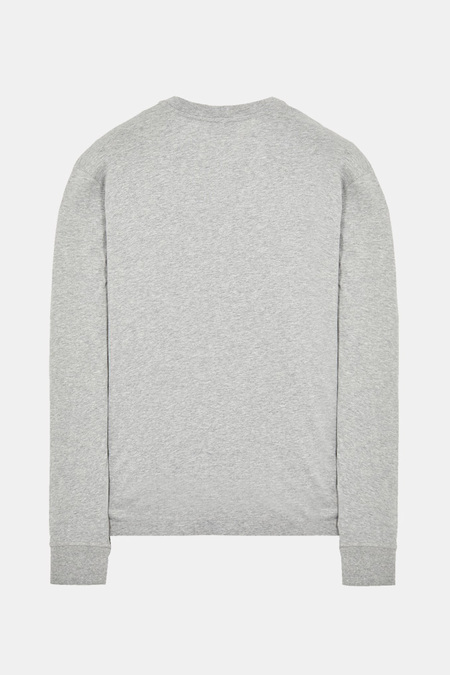 plain black stone island jumper