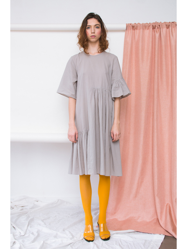 Correll Correll Coco Two Dress, Grey Correll Correll Coco Two Dress, Grey