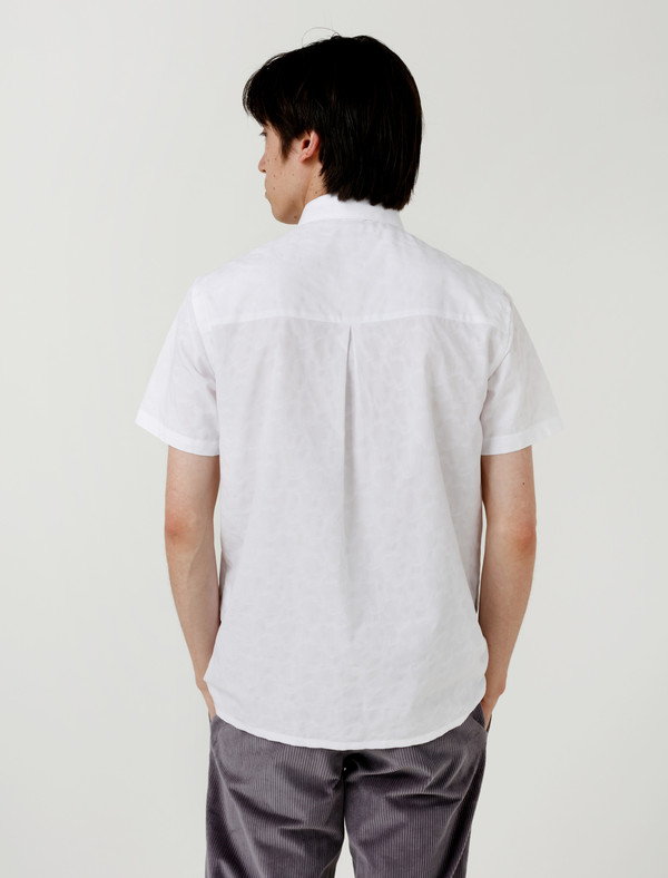 Gosha Rubchinskiy Paisley SS Shirt - White Gosha Rubchinskiy Paisley SS Shirt - White