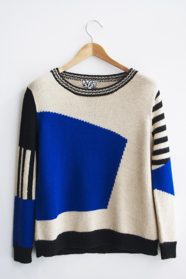 Dusen Dusen Landscape Sweater Dusen Dusen Landscape Sweater