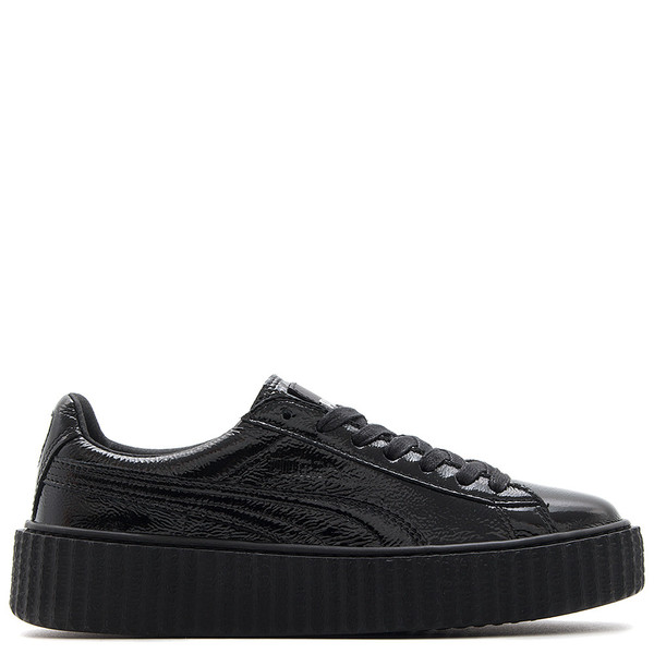 Puma Fenty Creeper Cracked Leather - Black Puma Fenty Creeper Cracked Leather - Black