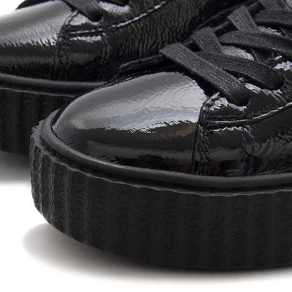 Puma Fenty Creeper Cracked Leather - Black Puma Fenty Creeper Cracked Leather - Black