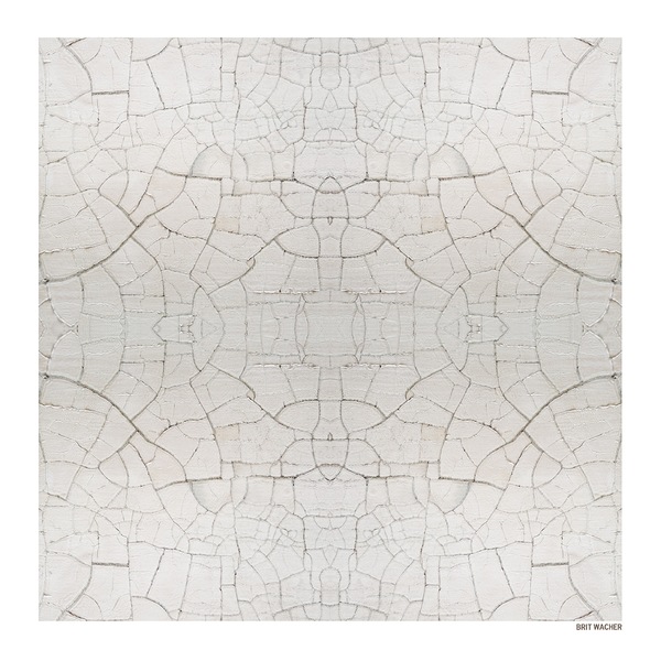Brit Wacher Silk Square Scarf " Time Spent on Earth Part 2" Special Edition Brit Wacher Silk Square Scarf " Time Spent on Earth Part 2" Special Edition