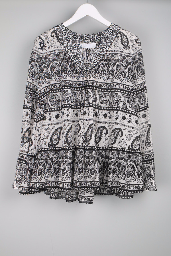 Thakoon Addition Long Sleeve Blouse Thakoon Addition Long Sleeve Blouse