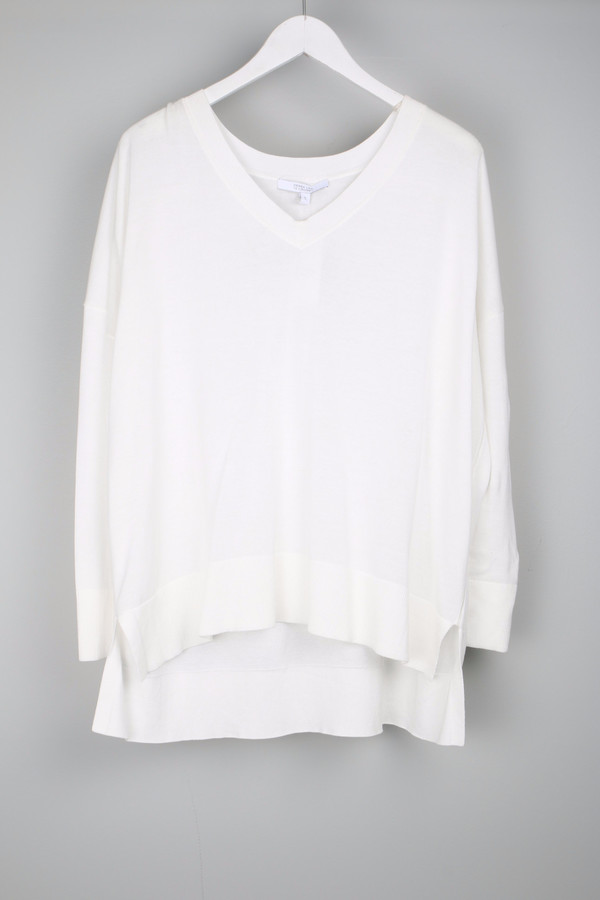 10 Crosby Long Sleeve Oversized V-Neck 10 Crosby Long Sleeve Oversized V-Neck