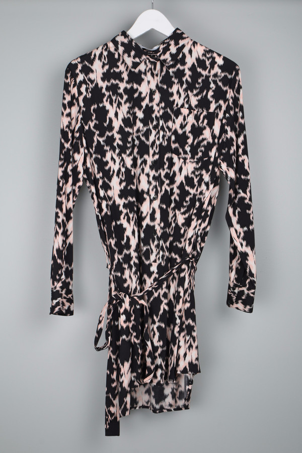 Thakoon Addition Tie Waist Dress Thakoon Addition Tie Waist Dress