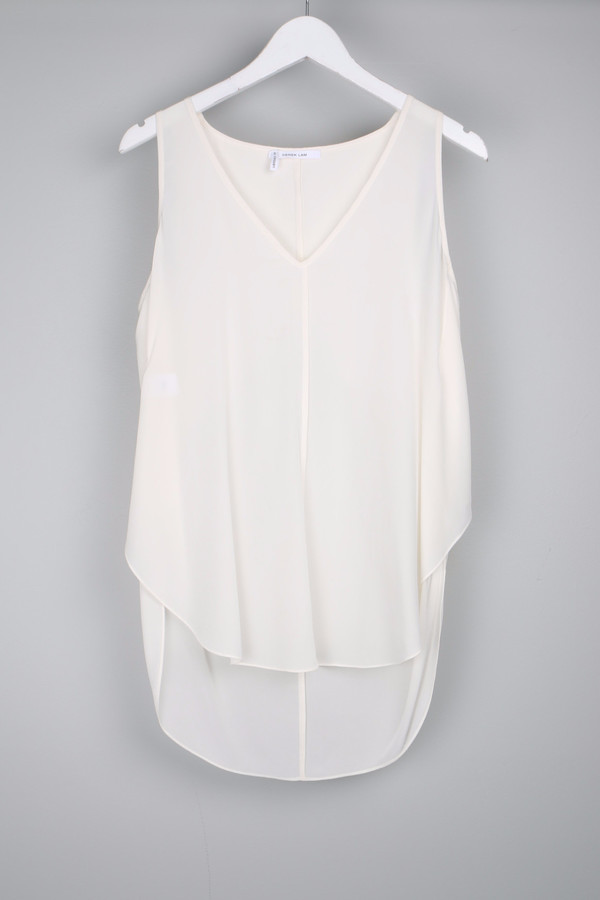 10 Crosby by Derek Lam V Neck Tank 10 Crosby by Derek Lam V Neck Tank