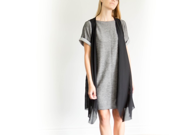 Devlyn van Loon Sheer Wool Blend Vest Devlyn van Loon Sheer Wool Blend Vest