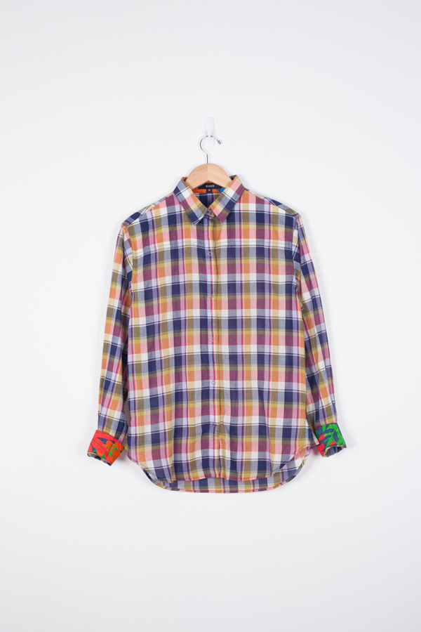 Suno Checked Button Down Suno Checked Button Down
