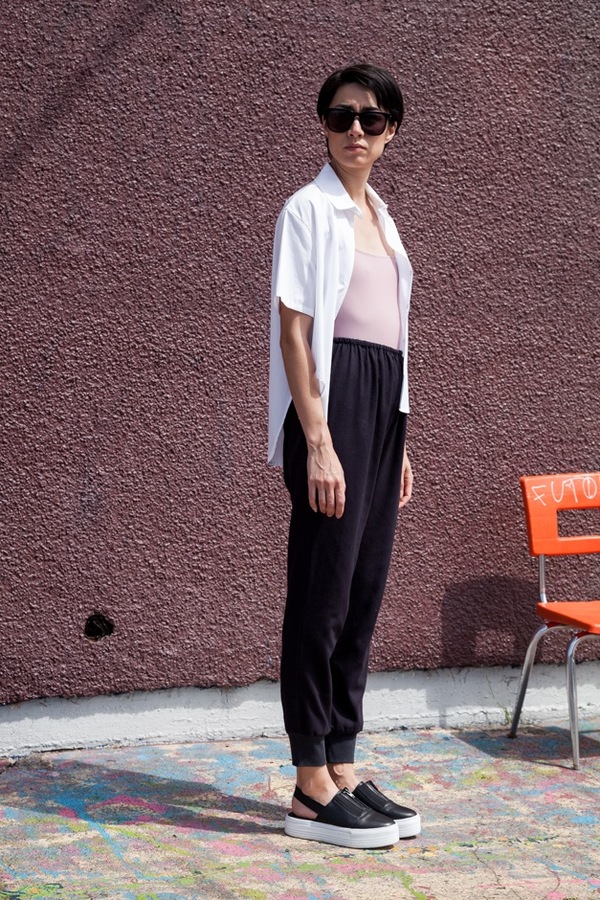 Base Range Raw Silk Jogging Pant Base Range Raw Silk Jogging Pant