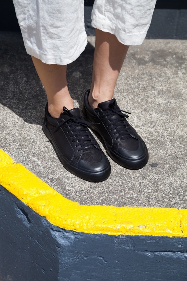 Sisii Athletic Low Sneaker-black Sisii Athletic Low Sneaker-black