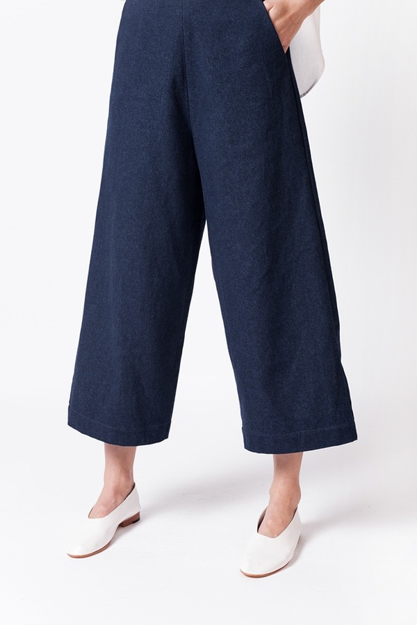 One of A Few Denim Culottes One of A Few Denim Culottes
