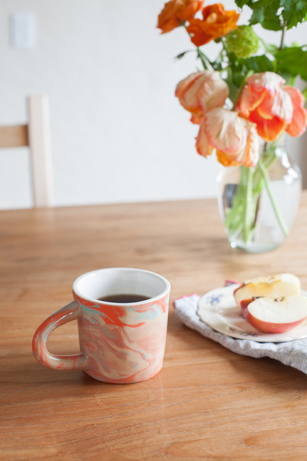 The Pursuits of Happiness Marbled Mug The Pursuits of Happiness Marbled Mug