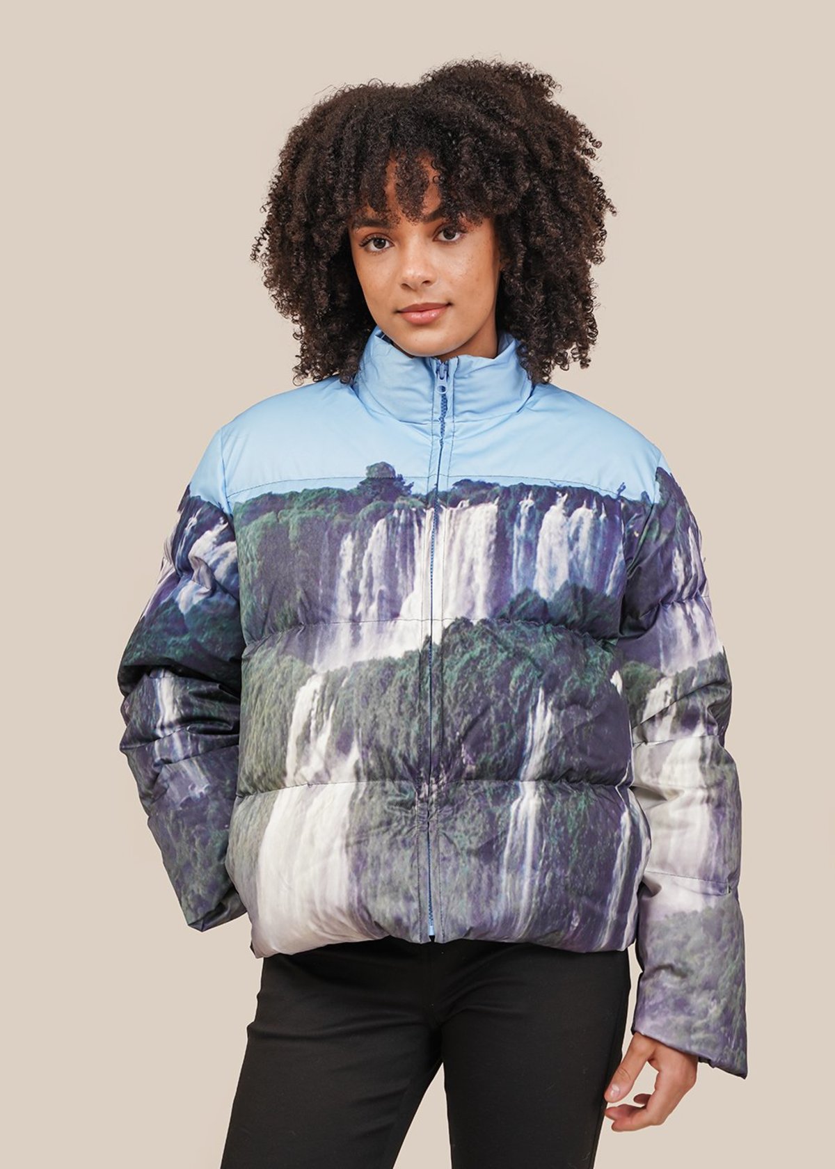 paloma wool チェック ダウンジャケット Palomawool パロマウール