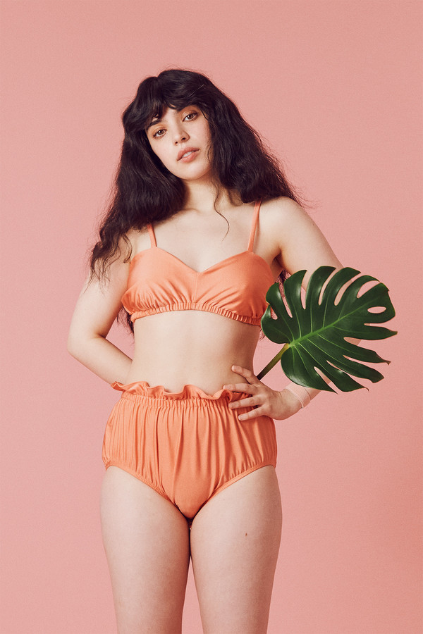 Samantha Pleet Peach Bikini - Cantaloupe Samantha Pleet Peach Bikini - Cantaloupe