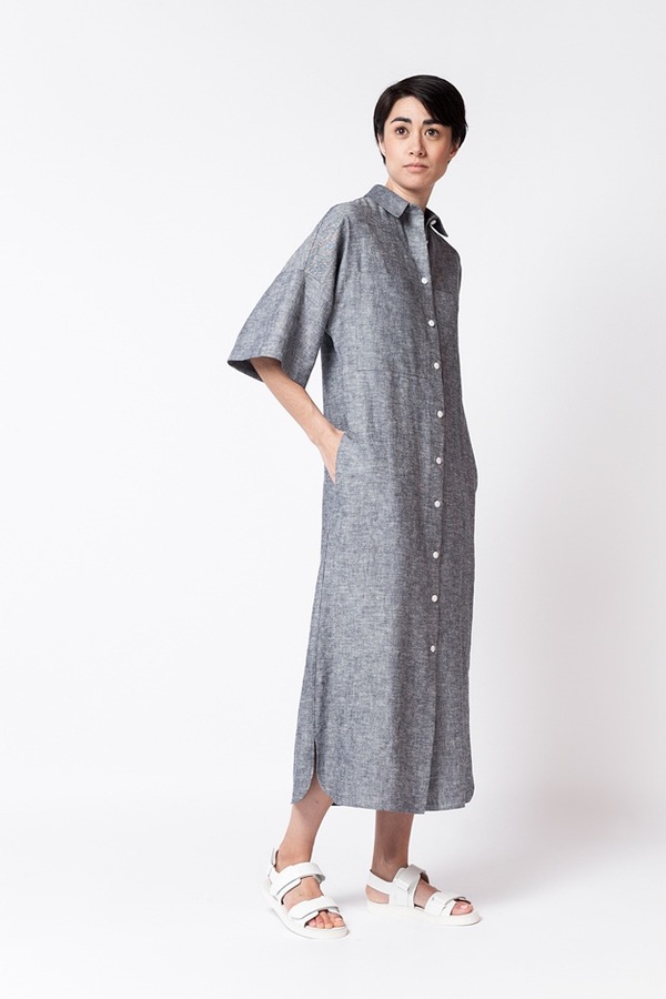 Luisa et La Luna Akiko Shirt Dress Luisa et La Luna Akiko Shirt Dress