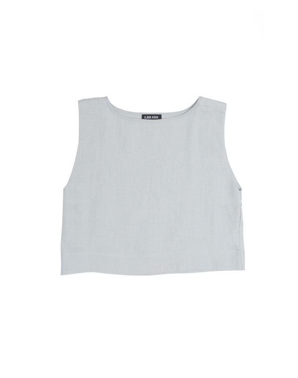 Ilana Kohn Kate Crop, Smoke Ilana Kohn Kate Crop, Smoke