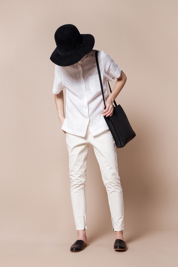 Demy Lee Clementine Linen Button Up Demy Lee Clementine Linen Button Up