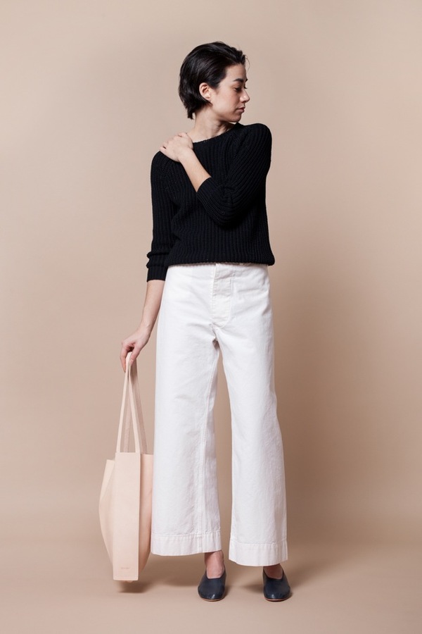 Demy Lee Nao Sweater-Navy Demy Lee Nao Sweater-Navy