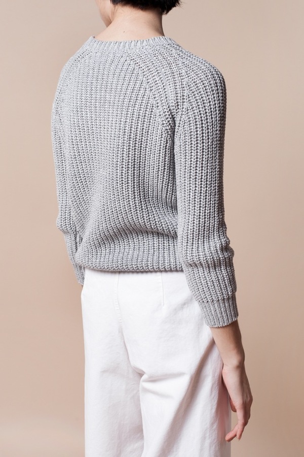 Demy Lee Nao Sweater-Grey Demy Lee Nao Sweater-Grey