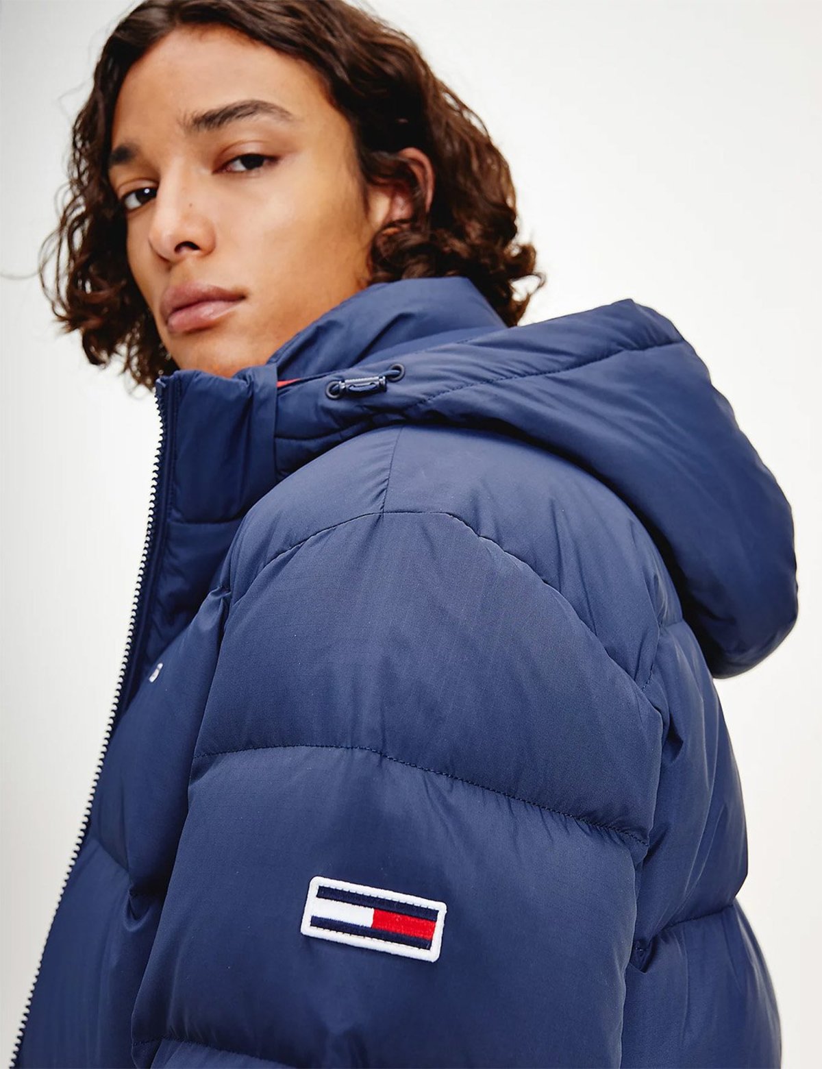 Tommy Jeans Essential Down Hooded 