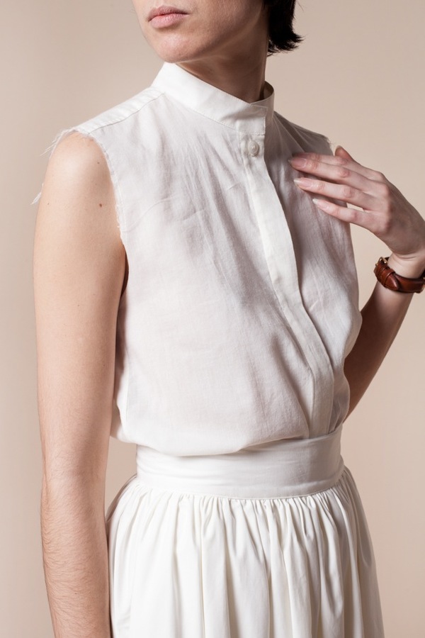 Jesse Kamm Drifter Top - ivory Jesse Kamm Drifter Top - ivory