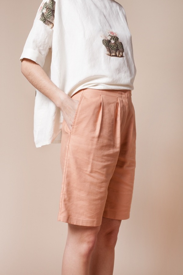 Jesse Kamm Trail Shorts - brick Jesse Kamm Trail Shorts - brick