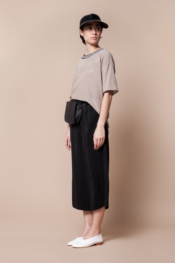 Fine Collection Suede T-Shirt Fine Collection Suede T-Shirt