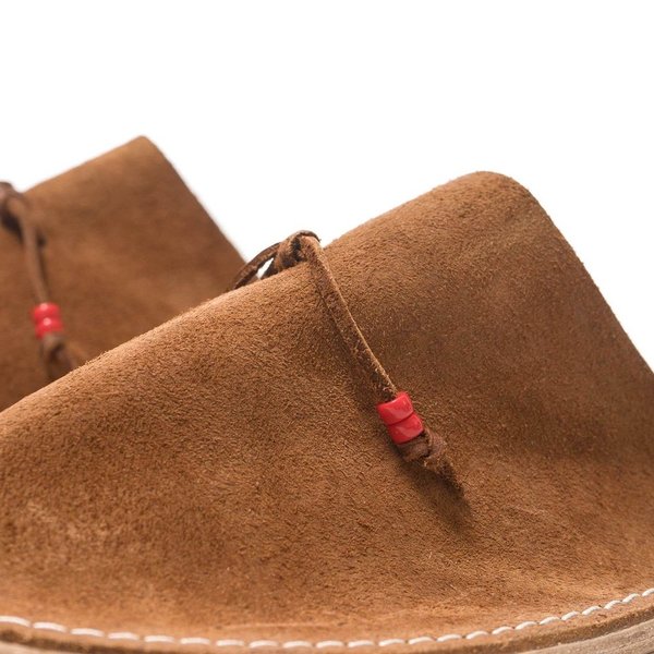 Maple Home Slippers Suede Tan Maple Home Slippers Suede Tan