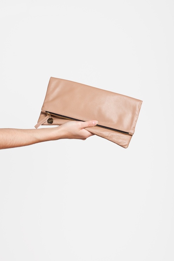 Clare V. Foldover Clutch-blush Clare V. Foldover Clutch-blush