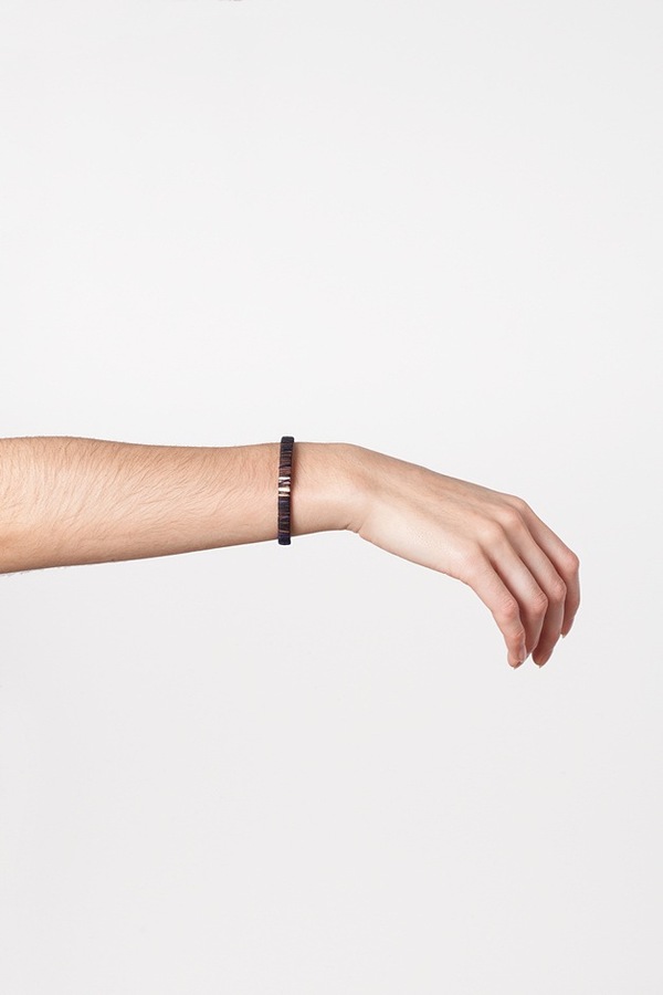 WWAKE x Assembly New York Small Wrapped Cuff-navy WWAKE x Assembly New York Small Wrapped Cuff-navy