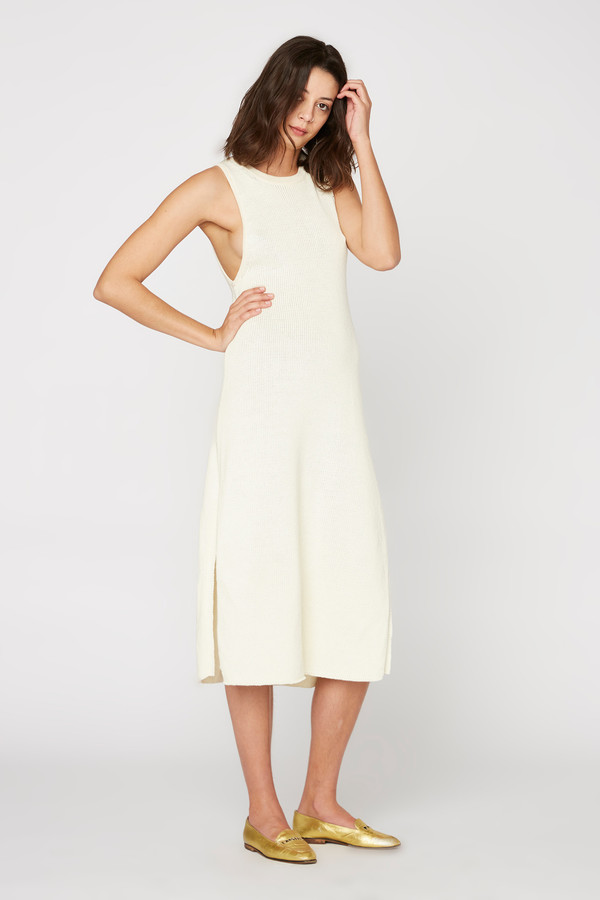 Lacausa Clothing Opal Hand Knit Dress Lacausa Clothing Opal Hand Knit Dress