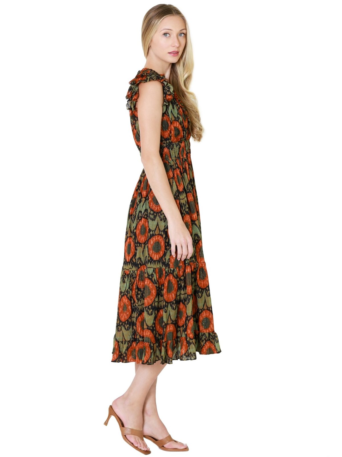 Ulla Johnson Samara Dress - Nocturne 
