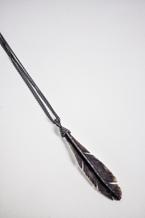 of rare origin Feather Pendant of rare origin Feather Pendant