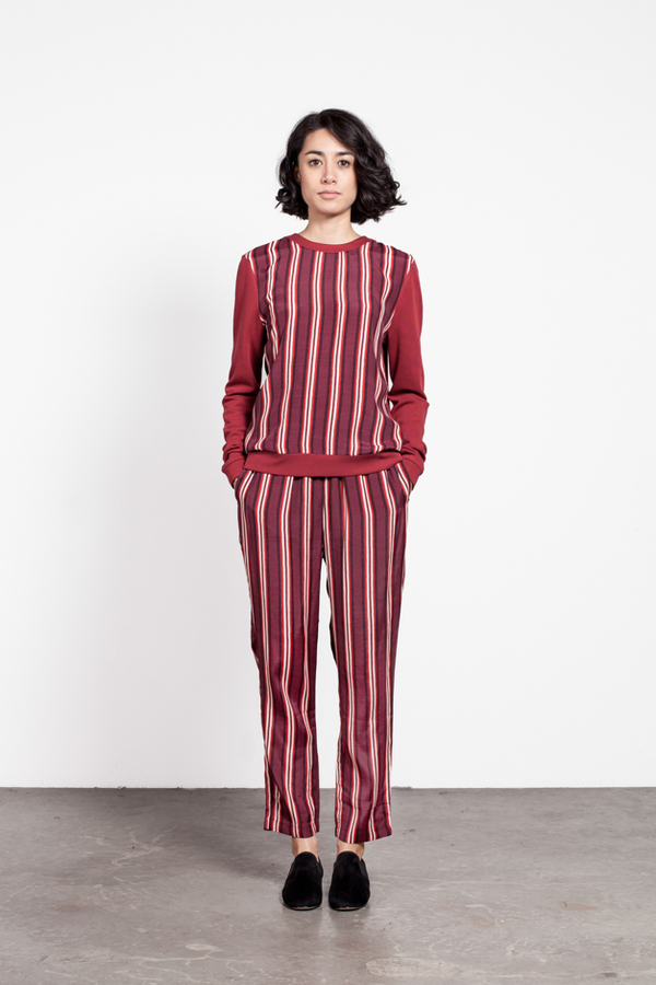 Ganni Couture Mixed Trousers Ganni Couture Mixed Trousers