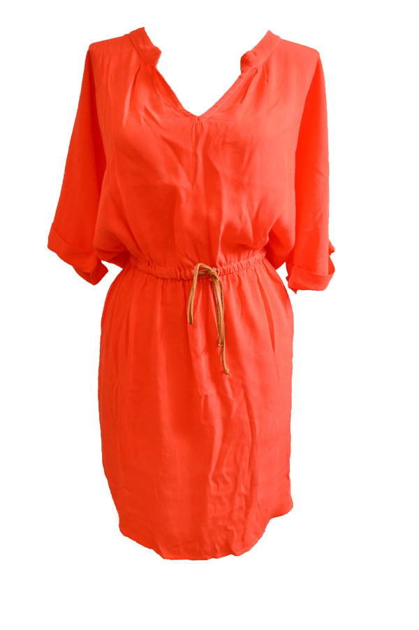 Kain Laurel Dress | Coral Kain Laurel Dress | Coral