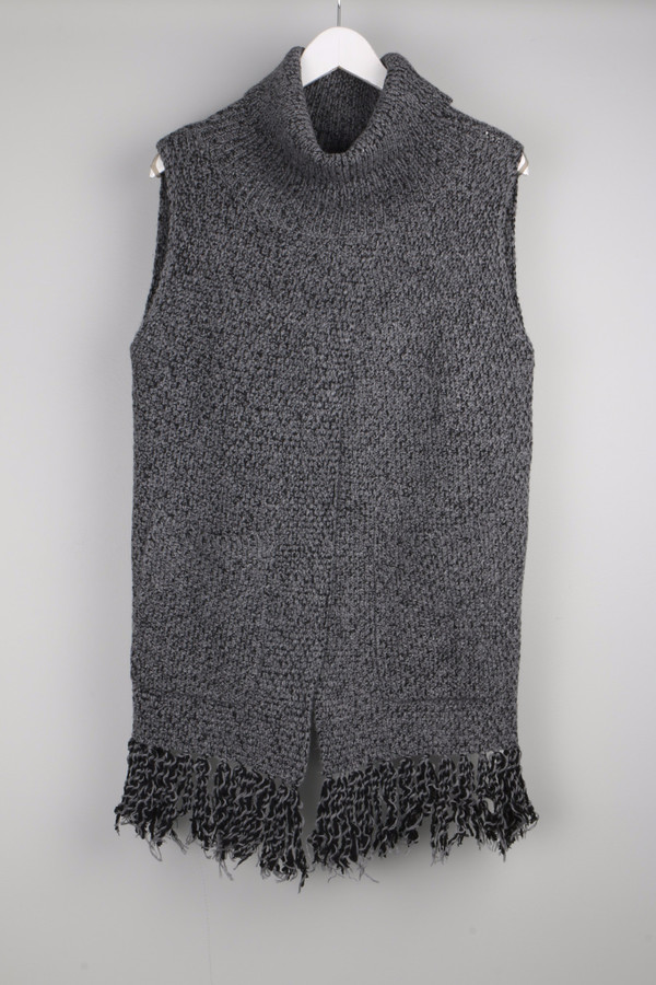 Thakoon Addition Crossover Sleeveless Pullover Thakoon Addition Crossover Sleeveless Pullover