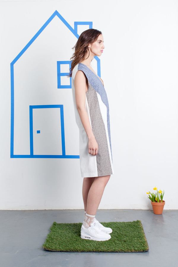 CF. Goldman Pieced Jumpsuit CF. Goldman Pieced Jumpsuit