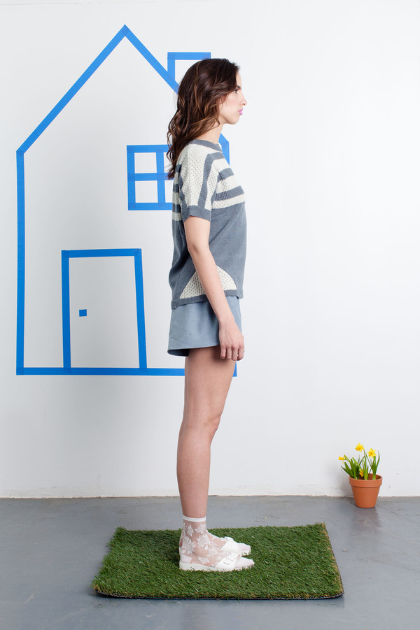 Harare Stripe Knit Sweater Harare Stripe Knit Sweater