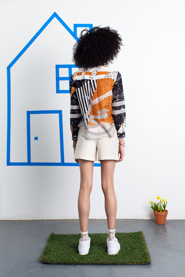 Nanushka Alba Shorts Nanushka Alba Shorts